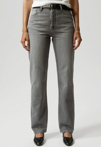 Nudie Jeans "Lofty Low" - foggy grey