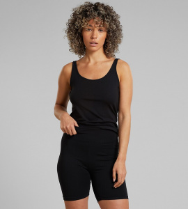 Kurze Leggings "Heden" - schwarz
