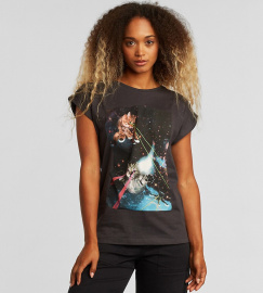 T-Shirt "Visby Lazer Cats" - forged iron