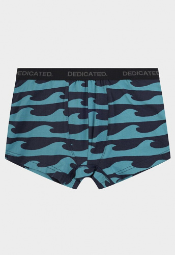 Boxer Briefs "Kalix Waves" - navy