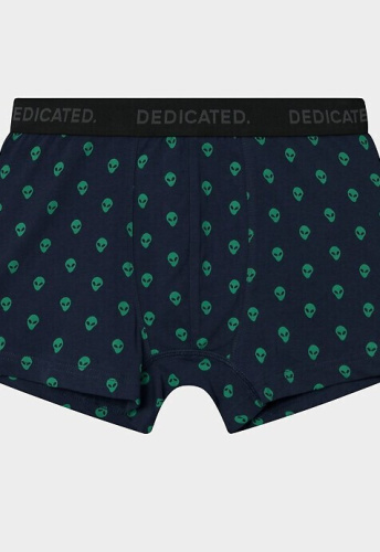 Boxer Briefs "Kalix Alien Head" - navy