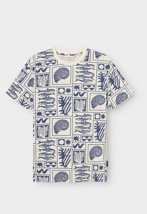 T-Shirt "Stockholm Ocean Square" - blue