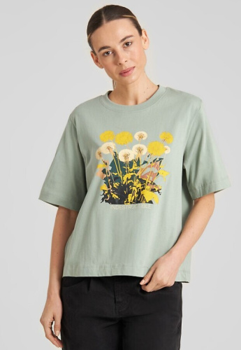 T-Shirt "Vadstena Indestructible" - iceberg green