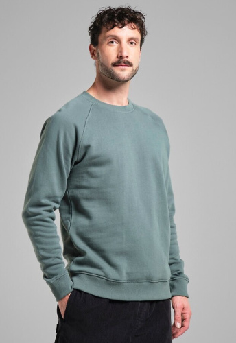 Sweatshirt "Malmoe Base" - forest green