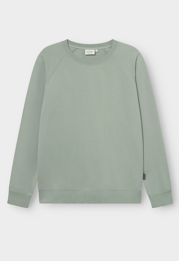 Sweatshirt "Malmoe Base" - iceberg green