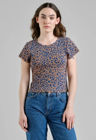 Rib Top "Ven Leopard"