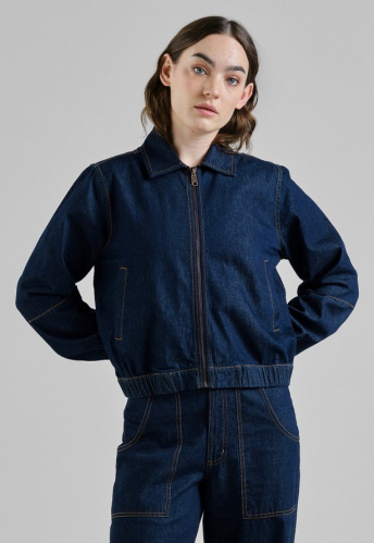 Jacke "Sunna Denim" - dark blue
