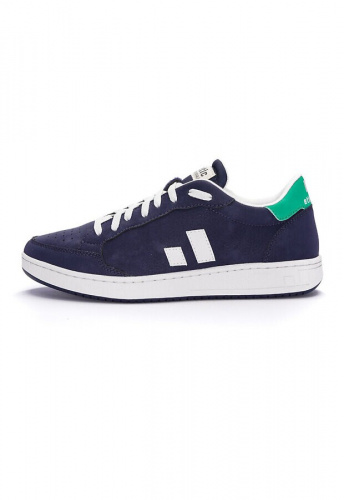 Ethletic Fair Sneaker Jesse Lo Cut - ocean blue/frog green
