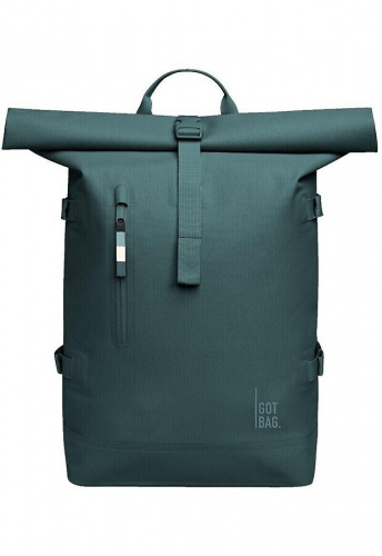 Got Bag "RollTop 2.0 Monochrome" - sea teal