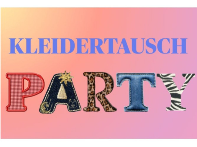 Kleidertauschparty bei fairtragen im Viertel