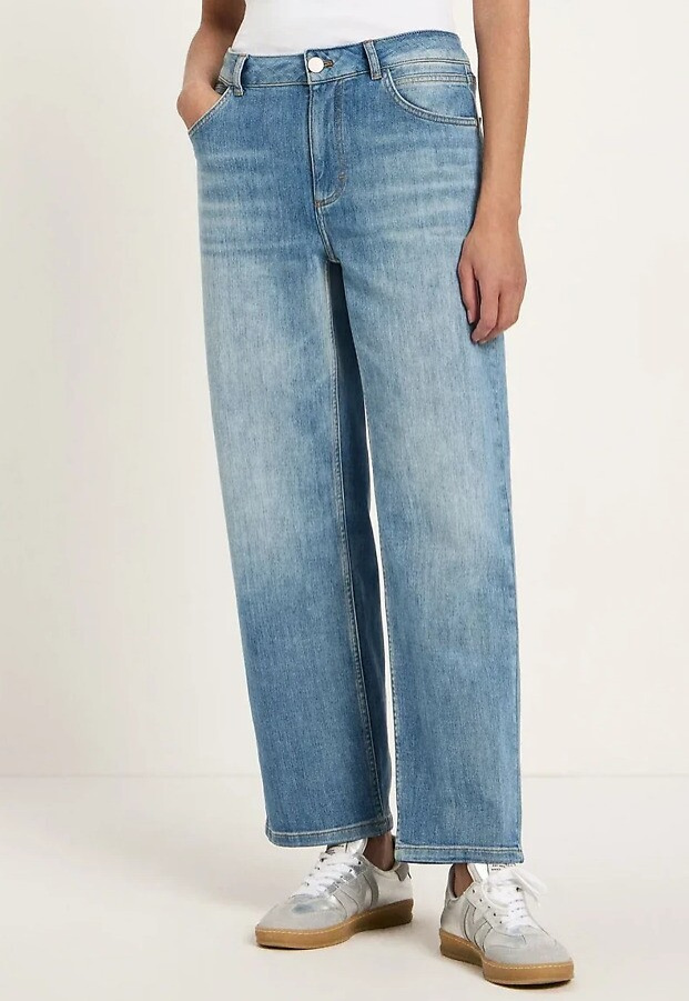 Lanius "Relaxed Jeans" - stonewash blue denim