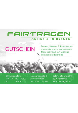 50 Euro Gutschein