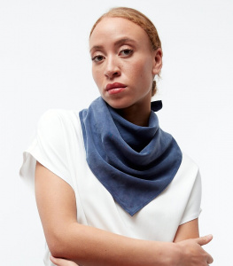Givn Tencel-Tuch "GBBrooklyn" - nightshade blue