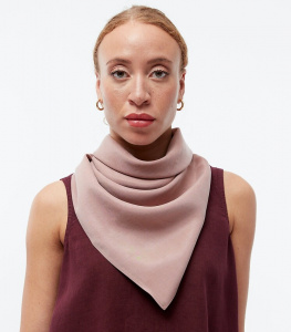 Givn Tencel-Tuch "GBBrooklyn" - rosewood