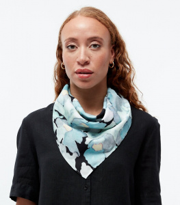 Givn Tencel-Tuch "GBBrooklyn" - gentle blue