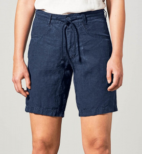 Hanf-Shorts - navy