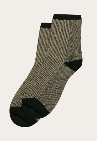 Colorblock Glitter Socks - trekking green Colorblock Glitter Socks - trekking green