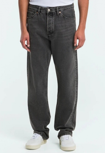 K.O.I. Jeans "Roy" - holo grey worn