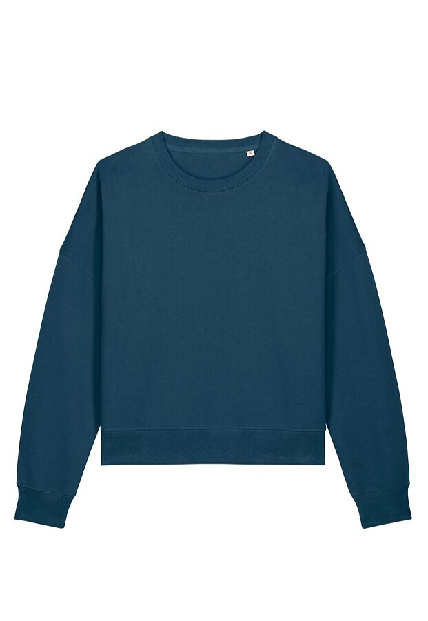 Sweatshirt "Stella Alma" - deep teal