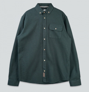 Flanellhemd "Moss" - green gables