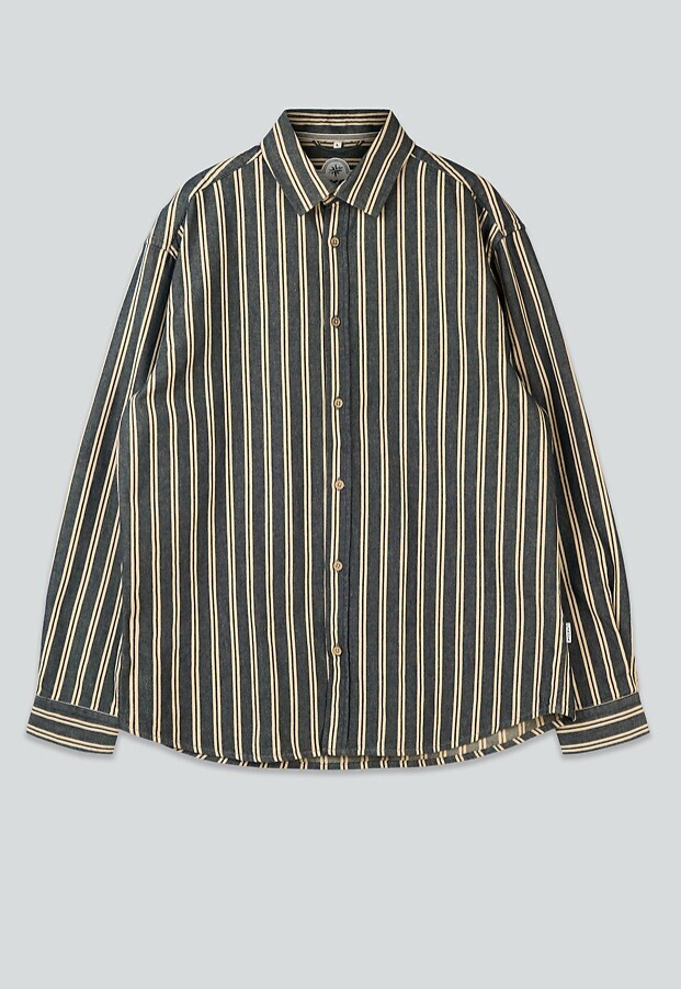 Mide Shirt - blueberry