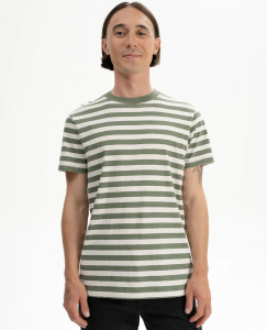 T-Shirt "Avan Stripes" - thymian