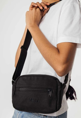 Cross Body Bag "Patni" - schwarz