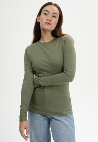 Basic Longsleeve "Dhivya" - thymian