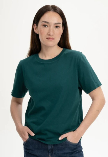 T-Shirt "Tanika" - deep sea