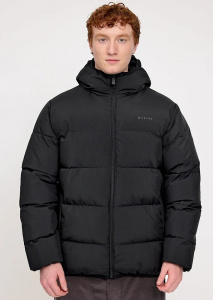 Puffer-Jacke - schwarz