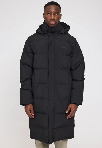 Puffer Coat - schwarz