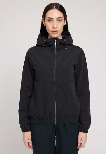 Basic Light Blouson Jacket - black