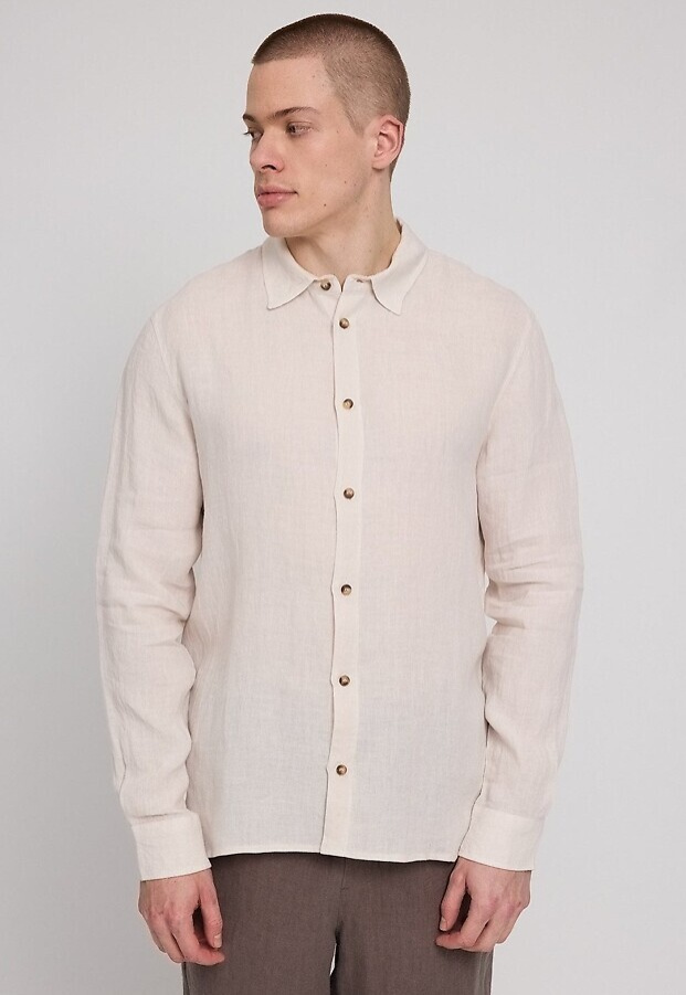 Leinenhemd - moon