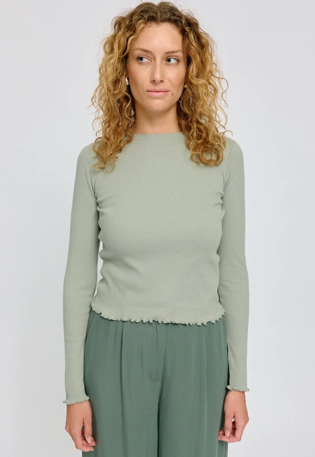 Babylock Hems Longsleeve - eucalyptus