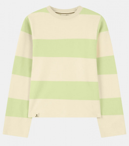 Sweater "Haaven" - green/pearled ivory