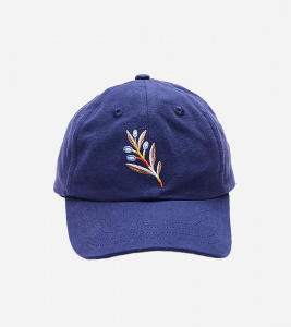 Six Pannel Cap "Meknes" - ultramarin