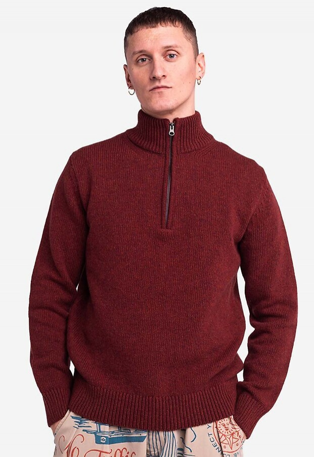 Woll-Troyer "Banjo" - rust