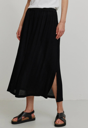 Rock "Peach" - schwarz