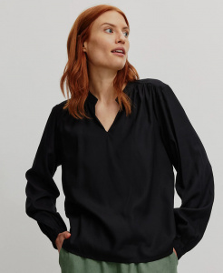 Bluse "Noni" - schwarz