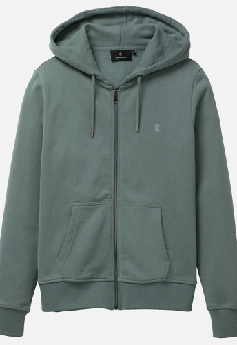 Sweat Jacket "Dahlia" - eukalyptus