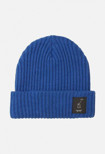 Beanie "Pothos Geisterfahrer" - lapis blue