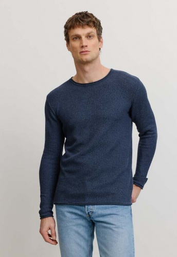 Pullover "Eukalyptus" - blue