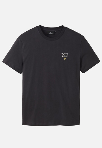 T-Shirt "Agave Tutto Bene" - schwarz