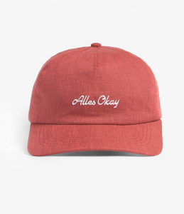Rotholz "Floppy Cap" - dusty red