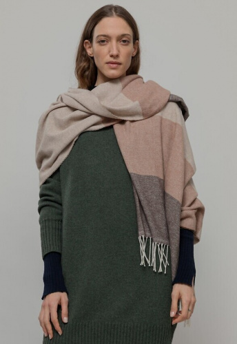 Schal "Noemi" - beige cantuccino