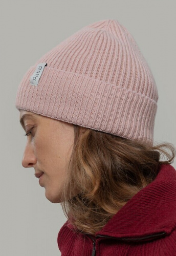 Kaschmir-Mütze "Marcello" - pink blush