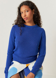 Strickpullover "Iradi" - indigo blue