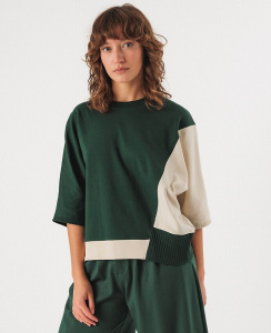 Top "Aloria" - green