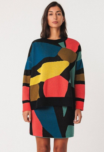 Strickpullover "Lexa" - multi