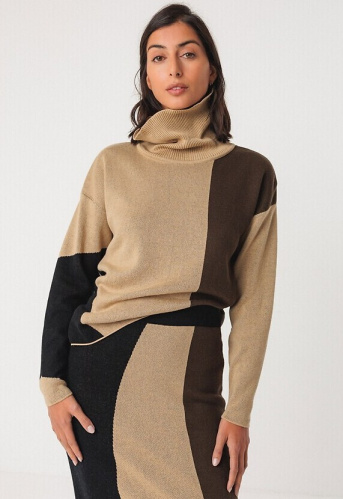 Strickpullover "Rita" - beige